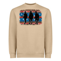 Mushroom armed forces day soldier Heavyweight Sweatshirt - Artiststas