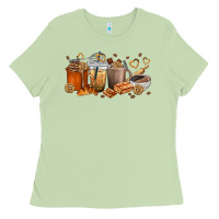 Matcha cookie coffee cups Ladies Tee - texasbilliewilder