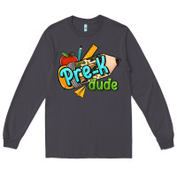 Smoke pre k dude Long Sleeve Tee - Jasminsmagicworld