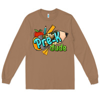 Toasted Coconut pre k dude Long Sleeve Tee - Jasminsmagicworld