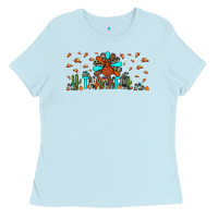 Thankful Turkey Ladies Tee | Teevron
