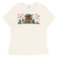 Bone thankful turkey Ladies Tee - JahusDesignShop