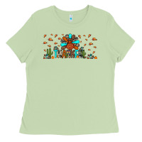 Matcha thankful turkey Ladies Tee - JahusDesignShop