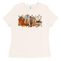 Bone cookie coffee cups Ladies Tee - texasbilliewilder