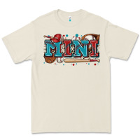 Bone mini baseball Premium Tee - Zillion Design Studio