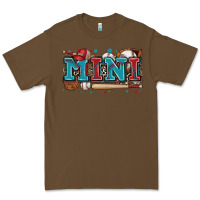 Cacao mini baseball Premium Tee - Zillion Design Studio
