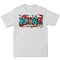 Dove Grey mini baseball Premium Tee - Zillion Design Studio