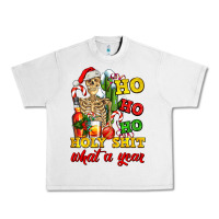 Lunar Rock Christmas ho ho ho holy shit what a year skeleton Urban Heavy Tee - AdoDesignShop