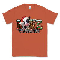 Copper love Christmas cow Classic Tee - Jasminsmagicworld