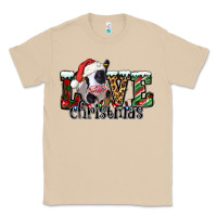Mushroom love Christmas cow Classic Tee - Jasminsmagicworld