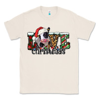 Natural love Christmas cow Classic Tee - Jasminsmagicworld
