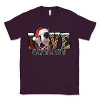 Plum love Christmas cow Classic Tee - Jasminsmagicworld