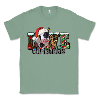 Sage love Christmas cow Classic Tee - Jasminsmagicworld