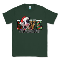 Sports Green love Christmas cow Classic Tee - Jasminsmagicworld
