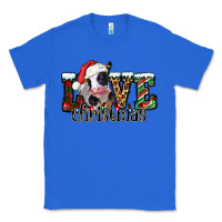 True Royal love Christmas cow Classic Tee - Jasminsmagicworld