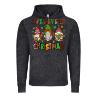 Vintage Black i believe in christmas Vintage Hoodie - AdoDesignShop