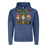 Vintage Denim i believe in christmas Vintage Hoodie - AdoDesignShop