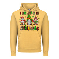 Vintage Mustard i believe in christmas Vintage Hoodie - AdoDesignShop