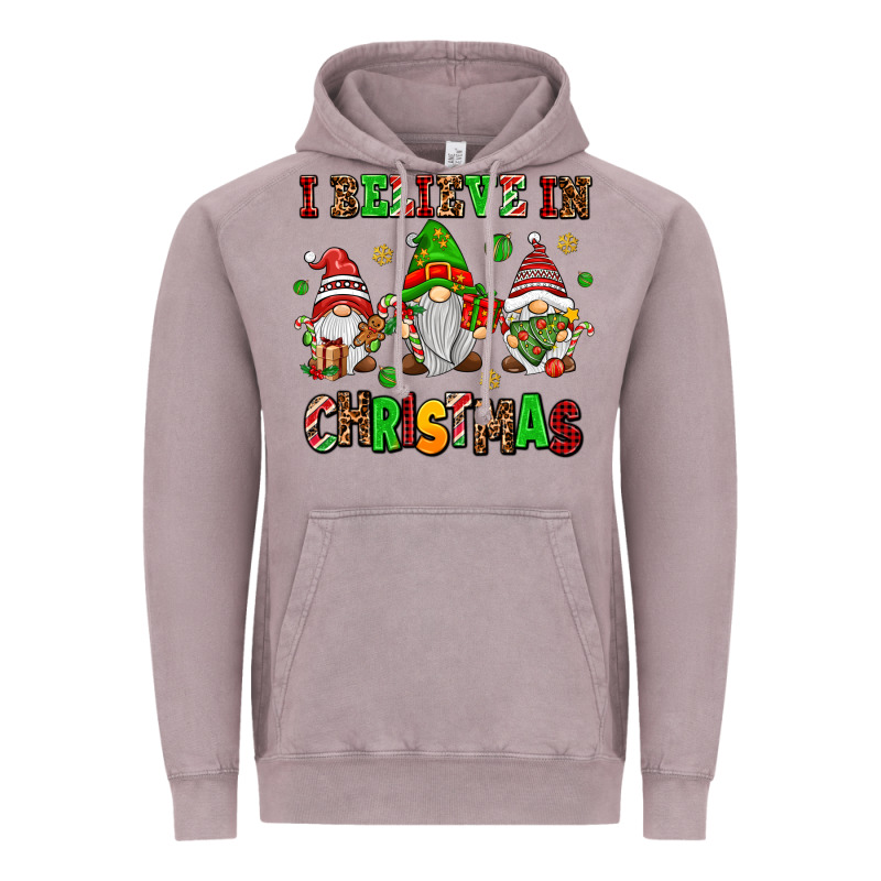 I Believe In Christmas Vintage Hoodie by AdoDesignShop | Teevron