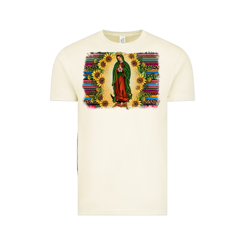 Serape Our Lady Of Guadalupe2 Vintage Tee by JahusDesignShop | Teevron