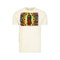 Vintage Arctic serape our lady of guadalupe2 Vintage Tee - JahusDesignShop