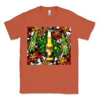 Beer Bottles With Golden Snow Classic Tee | Teevron