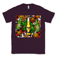 Plum beer bottles with golden snow Classic Tee - AdoDesignShop