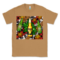 Toasted Coconut beer bottles with golden snow Classic Tee - AdoDesignShop
