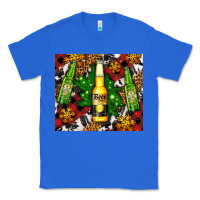 True Royal beer bottles with golden snow Classic Tee - AdoDesignShop