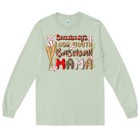 Matcha somebody's loud mouth baseball Long Sleeve Tee - JahusDesignShop