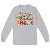 Moon Dust somebody's loud mouth baseball Long Sleeve Tee - JahusDesignShop