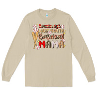 Mushroom somebody's loud mouth baseball Long Sleeve Tee - JahusDesignShop