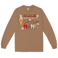 Toasted Coconut somebody's loud mouth baseball Long Sleeve Tee - JahusDesignShop