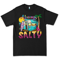Black always salty with caravan Premium Tee - texasbilliewilder