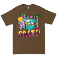Cacao always salty with caravan Premium Tee - texasbilliewilder