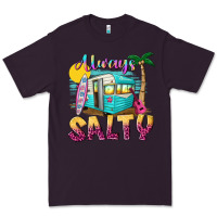 Plum always salty with caravan Premium Tee - texasbilliewilder