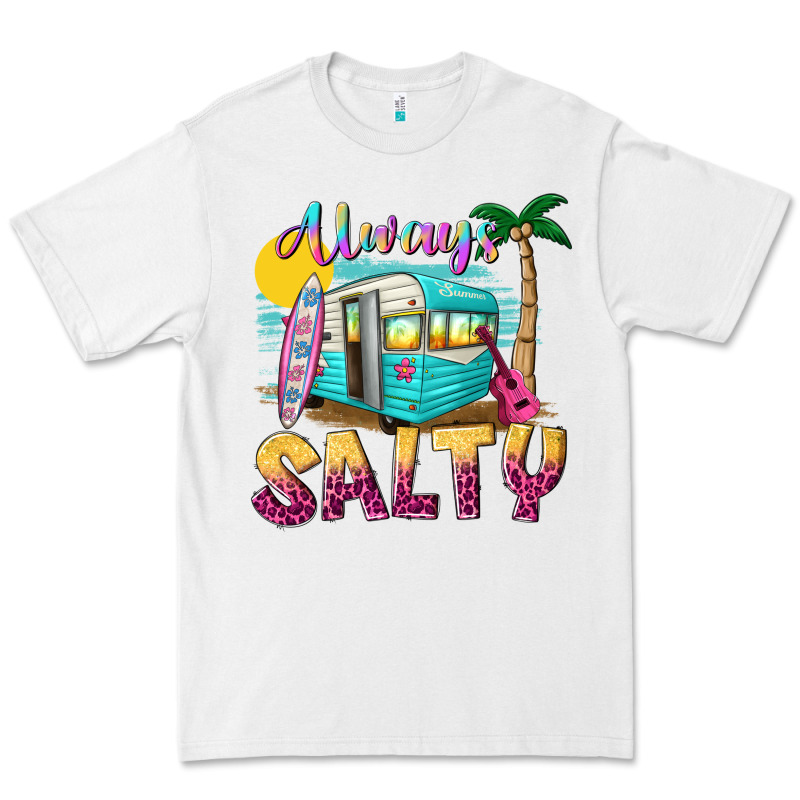 Always Salty With Caravan Premium Tee by texasbilliewilder | Teevron
