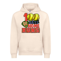 Sandshell 100 days of home runs softball Urban Hoodie - CowGirlArtShop