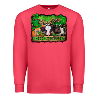 Cardinal st patricks cows heifers go lucky Premium Sweatshirt - Jasminsmagicworld