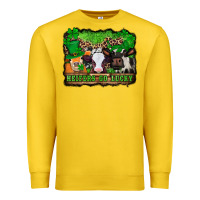 Lemon st patricks cows heifers go lucky Premium Sweatshirt - Jasminsmagicworld