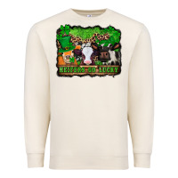 Sandshell st patricks cows heifers go lucky Premium Sweatshirt - Jasminsmagicworld