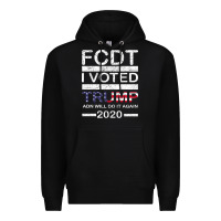 Black hell yeah i voted trump and will do it again 2020 Premium Hoodie - Bettercallsaul