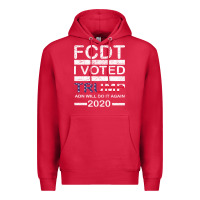 Cardinal hell yeah i voted trump and will do it again 2020 Premium Hoodie - Bettercallsaul