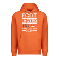 Carrot hell yeah i voted trump and will do it again 2020 Premium Hoodie - Bettercallsaul