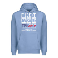 Colony Blue hell yeah i voted trump and will do it again 2020 Premium Hoodie - Bettercallsaul