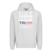 Dove Grey hell yeah i voted trump and will do it again 2020 Premium Hoodie - Bettercallsaul