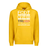 Lemon hell yeah i voted trump and will do it again 2020 Premium Hoodie - Bettercallsaul