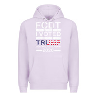 Lilac hell yeah i voted trump and will do it again 2020 Premium Hoodie - Bettercallsaul