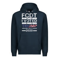 Navy hell yeah i voted trump and will do it again 2020 Premium Hoodie - Bettercallsaul