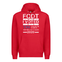 Red hell yeah i voted trump and will do it again 2020 Premium Hoodie - Bettercallsaul